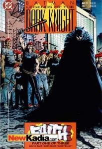 Batman: Legends of the Dark Knight #21, VF+ (Stock photo)