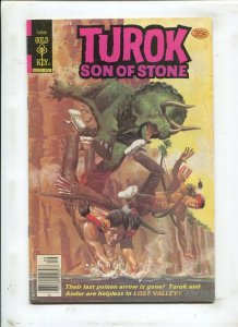 TUROK, SON OF STONE #117 DEADLY WATERS! (7.0) 1978