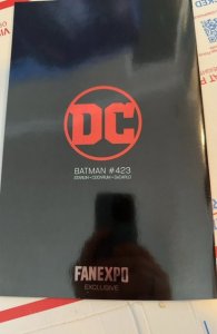 Batman #423 MegaCon Foil Cover (1988) reissue variant