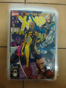 Uncanny X-Men #272 X-Tinction Agenda Chris Claremont Story Jim Lee Art