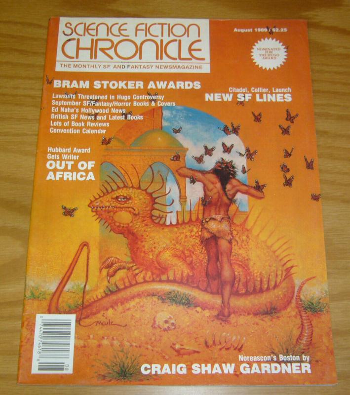 Science Fiction Chronicle #119 FN; Algol | save on shipping - details inside