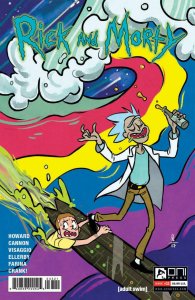 RICK and MORTY #33, 1st, NM, Grandpa, Oni Press,from Cartoon, 2015, Variant