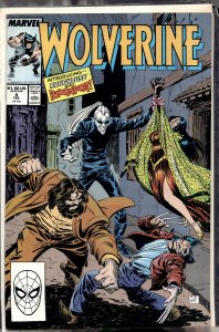 Wolverine #4 (1989) Wolverine [Key Issue]