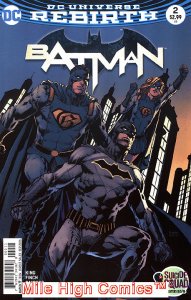 BATMAN  (2016 Series)  (DC REBIRTH) #2 Near Mint Comics Book