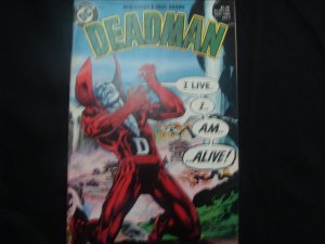 Deadman #7 (1985) JW321