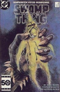 Swamp Thing (1982 series) #41, VF+ (Stock photo)