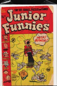 Junior Funnies #13 (1952) Dagwood
