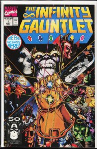 The Infinity Gauntlet #1 (1991)