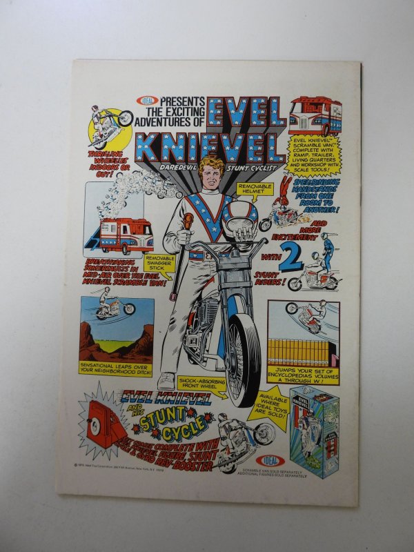 Ghost Rider #4 (1974) VF condition