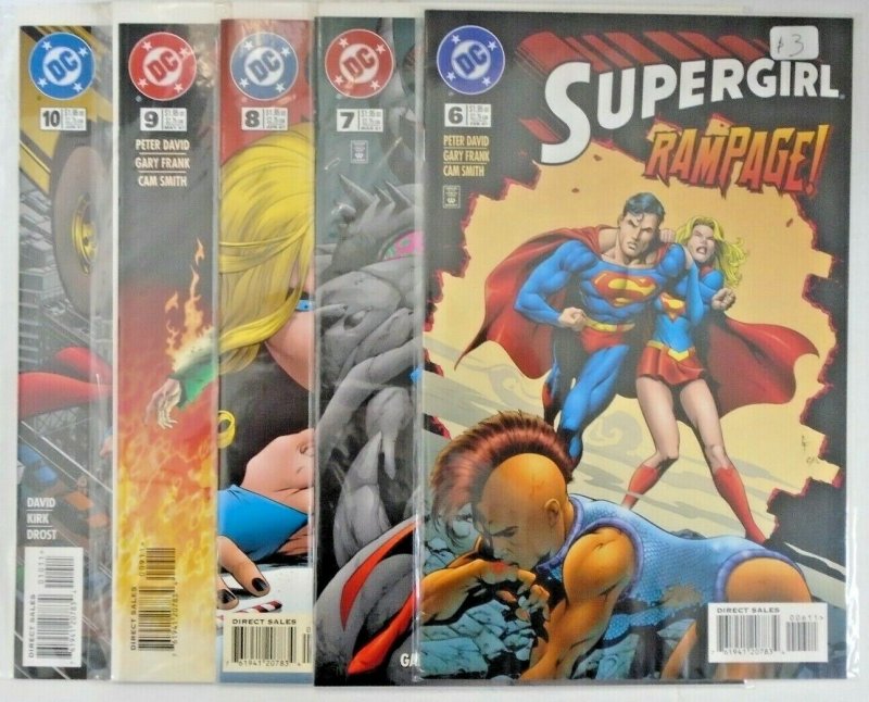 *Supergirl volume 3 (1996, Peter David)  #1-10