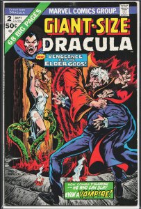 Giant-Size Dracula #2 (1974) Dracula