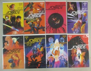 Joyride #1 2 3 4 5 6 7 8 Run Lot 8 Comics 1st Prints NM/VF Boom! Studios
