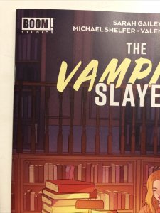 The Vampire Slayer (2022) #1 (NM) 1:25 Bex Glendining Variant| Boom Studios