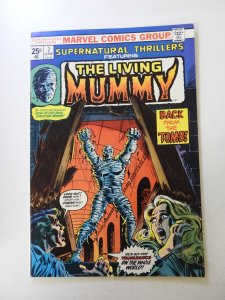 Supernatural Thrillers #7 (1974) FN+ condition