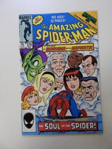 The Amazing Spider-Man #274 (1986) VF+ condition