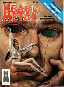 Heavy Metal Magazine #198211 (1982)