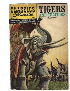 Classics Illustrated #166 (1962)