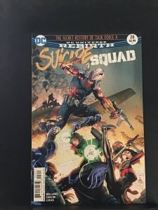 Suicide Squad #28 Tony S. Daniel / Danny Miki Cover (2017)
