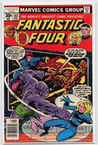 Fantastic Four #182 (1977) Fantastic Four