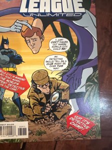 Justice League Unlimited #39 (2008)