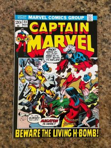 Captain Marvel # 23 VF/NM Comic Book Carol Danvers Avengers Hulk Thor 10 SM14