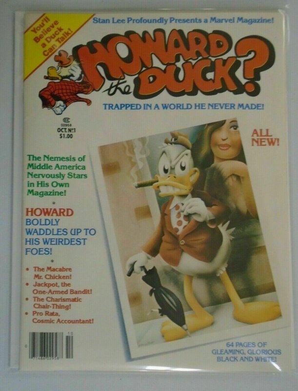 Howard the Duck #1 6.0 FN (1979 Magazine)