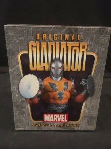 ORIGINAL GLADIATOR Bowen Designs Marvel Mini-Bust, 2007, #428/1500 