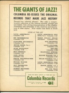 Record Changer 12/1947-music info for collectors & fans-buy/sell ads-Gene Dei... 