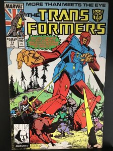 The Transformers #33 Direct Edition (1987)