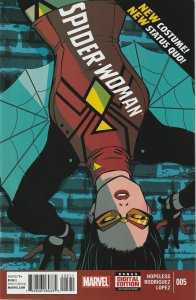 SPIDER-WOMAN # 5A (2015) 1st PRINTING - NEW COSTUME