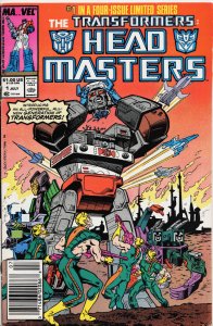 The Transformers: Headmasters #1 (1987) Transformers