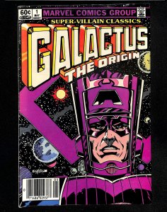 Galactus the Origin #1