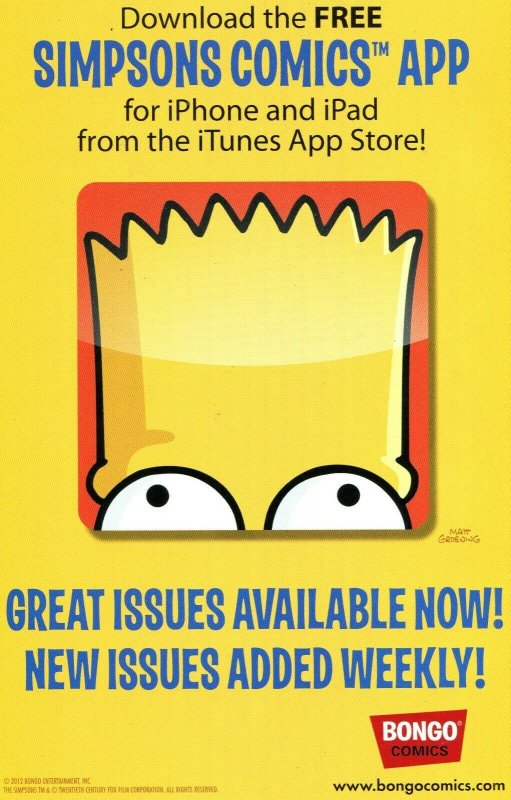 Simpson's Comics 193 NM