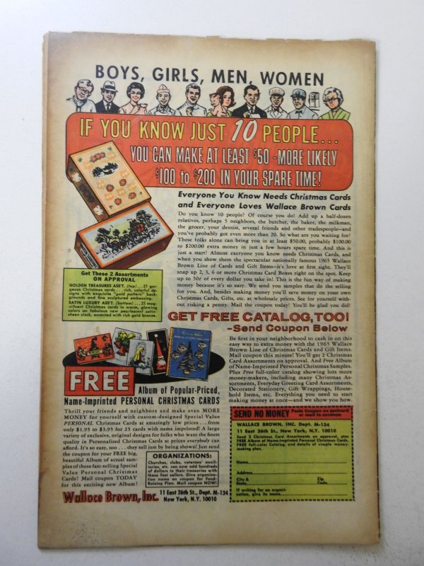 Fantastic Four #42 (1965) VG- Condition moisture stain