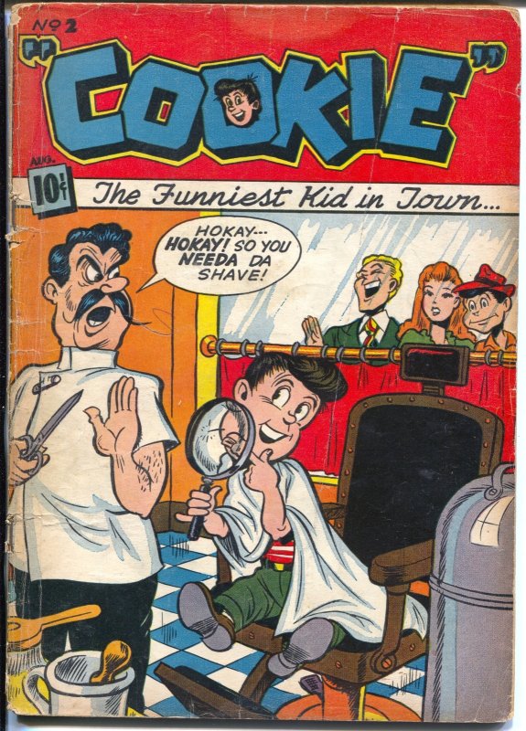Cookie #2  1946 - ACG  -VG- - Comic Book