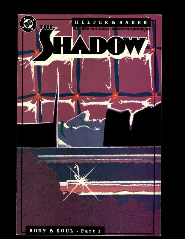 14 Shadow DC Comics #8 8 9 10 11 12 13 14 15 16 17 18 Annual #2 Strikes #1 J410