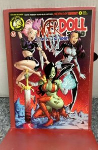 Danger Doll Squad: Galactic Gladiators #3 Cover C (2018)