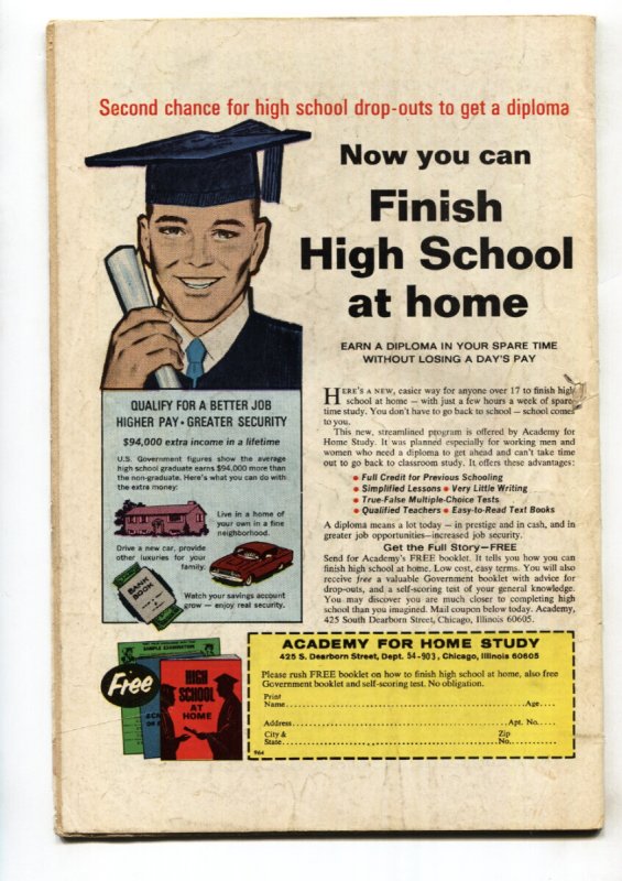 Incredible Hulk #130  1970 - Marvel  -VG - Comic Book