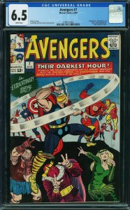 AVENGERS #7, CGC 6.5 FN+