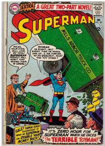 SUPERMAN (1939-1986) 182 GOOD Jan. 1966