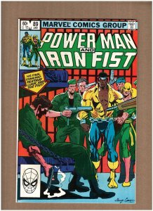 Power Man and Iron Fist #89 Marvel Comics 1983 Luke Cage VF+ 8.5