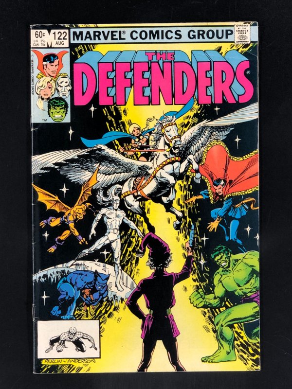 The Defenders #122 (1983)