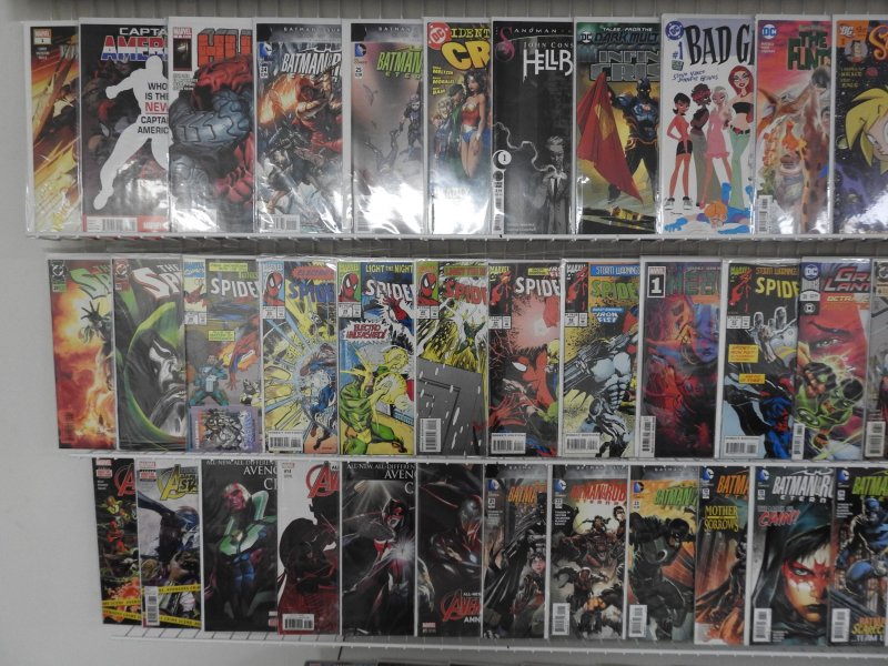 Huge Lot of 140+ Comics W/ Spider-Man, X-Men, Daredevil! Avg. VF Condition!