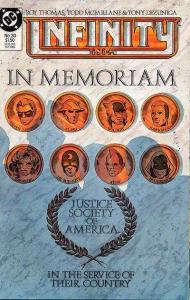 Infinity Inc. (1984 series) #30, NM (Stock photo)