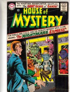 House of Mystery #155 (Dec-65) FN Mid-Grade Martian Manhunter