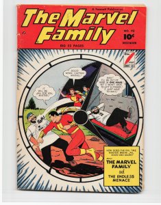 The Marvel Family #42 (1949) The Marvel Family