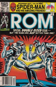 Marvel Comics! Rom! Issue 25!