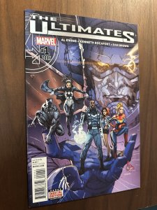 Ultimates #1A VF/NM Kenneth Rocafort Cover (Marvel 2016)