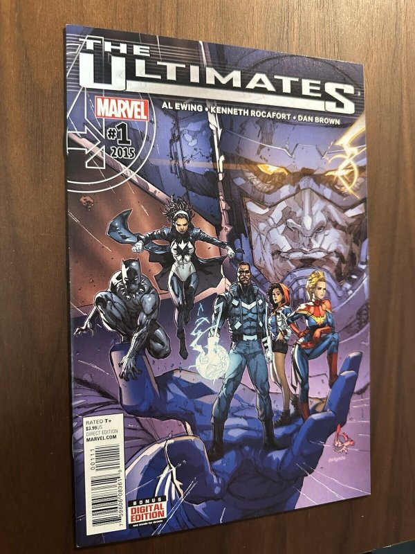 Ultimates #1A VF/NM Kenneth Rocafort Cover (Marvel 2016)
