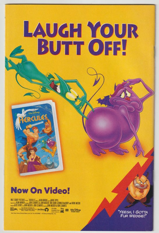 X-Men #355 (May 1998, Marvel), VFN-NM condition (9.0), Alpha Flight cover & app.